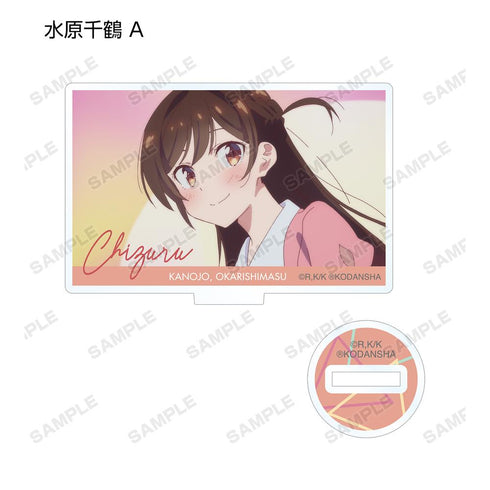 『彼女、お借りします』トレーディングアクリルスタンド(単位/BOX)【202508再販】